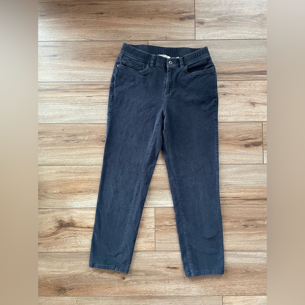 ORVIS STRETCH CORDUROY NATURAL FIT SKINNY LEG PANTS